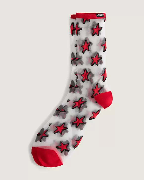 Calcetines altos transparentes Hazy (1 par)