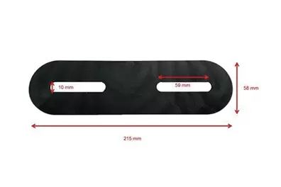 Pletinas unión para Somier Multiláminas