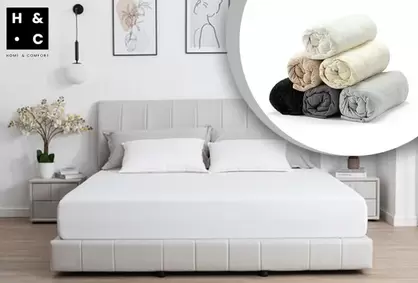 Sábanas bajeras de punto: 1 + 1 gratis