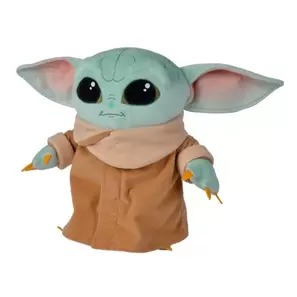 Peluche Star Wars Baby Yoda articulado 30 cm
