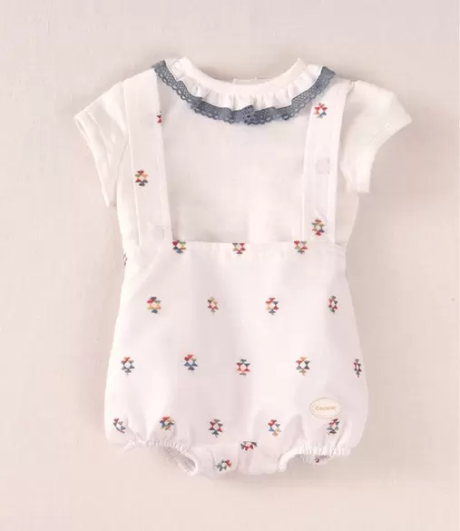 Conjunto recién nacido estampado | Cocote by Charanga