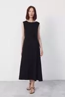 Vestido nudo lateral
