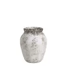 Cache-Pot Antica col droit 42 cm - Crème