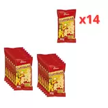 Pack Familiar: Grefusa Pombear snacks maíz 14x80g (Total 1,12Kg)(Caducidad: 17-05-2026)