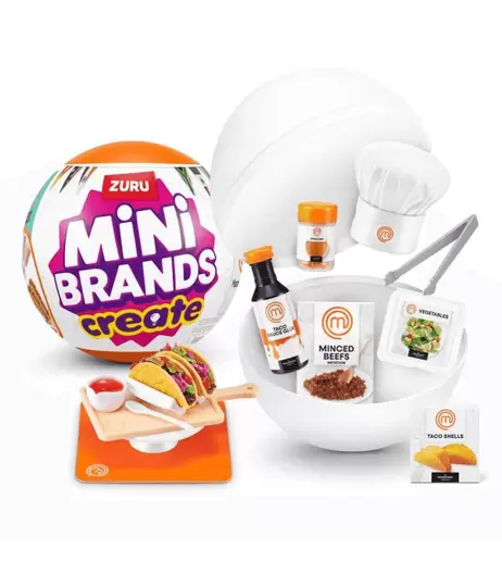 BOLA MINI BRANSDS MASTER CHEF