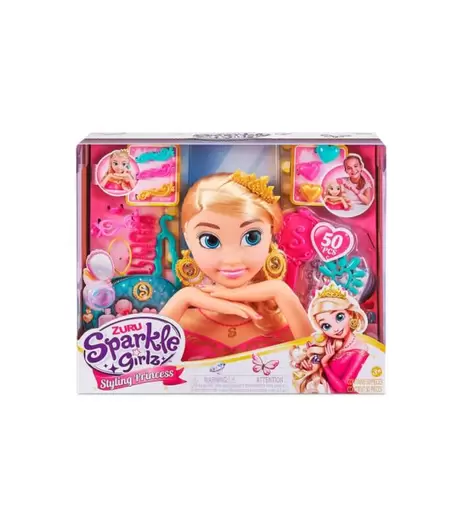 BUSTO PRINCESA SPARKLE GIRLZ STYLING HEAD