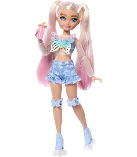 BARBIE DREAM BESTIES MALIBU SKATE PARTY