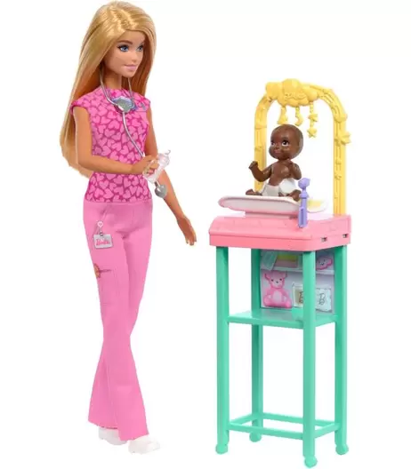 BARBIE TU PUEDES SER PEDIATRA