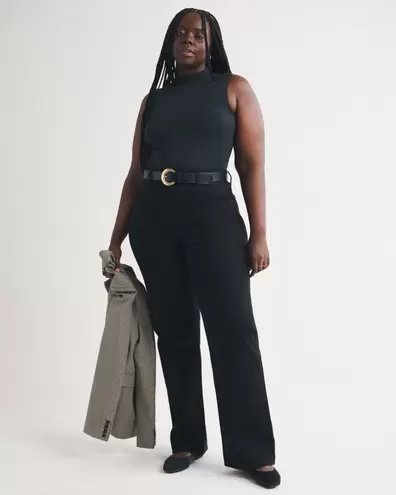 Curve Love High Rise 90s Relaxed Jean