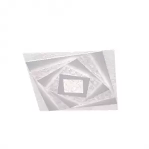 Plafón de techo Altair LED 50w 3CCT acabado blanco estilo moderno + APP + mando a distancia