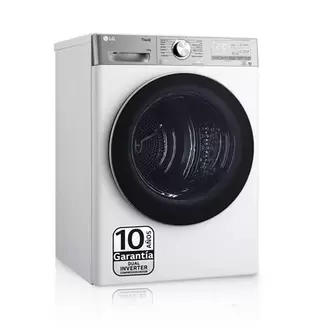 Secadora 10 KG LG RH10V9AV2WR Blanco Clase C