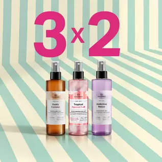 3x2 en Body Mist en formatos 250ml