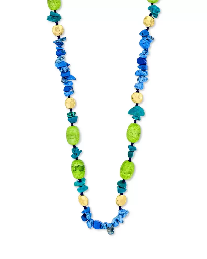 Kette - Ocean Howlite