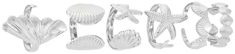 Ring-Set - Maritim Shell...