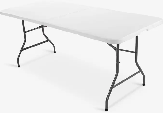 KULESKOGMesa plegable KULESKOG A75xL180 blancoHOLMENMesa plegable HOLMEN A60xL124 blancoLANGERIMMesa de bar LANGERIM Ø80 blanco