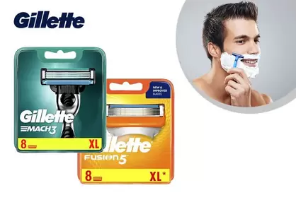 8 x recambios para maquinilla de afeitar Gillette