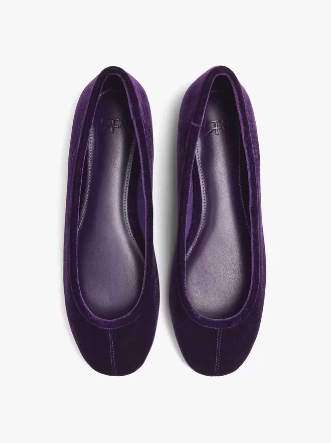 Bailarinas de terciopelo
