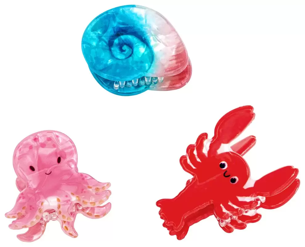 Haarklammer-Set - Ocean ...