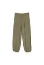 Pantalón bombacho fluido