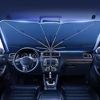 Folding Car Windshield Umbrella, UV Block Cover for Most Vehicles