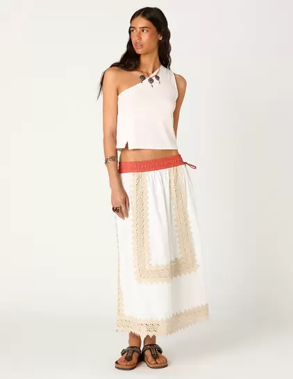 FALDA BRODERIE