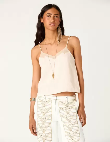 TOP LINO LACE