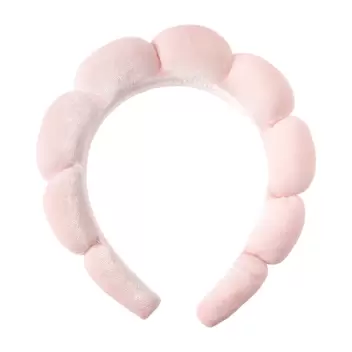 Pink Spa Polystyrene Headband