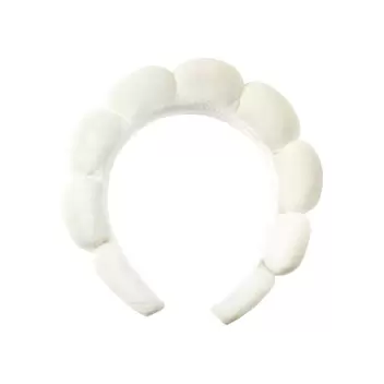 White Spa Polystyrene Headband