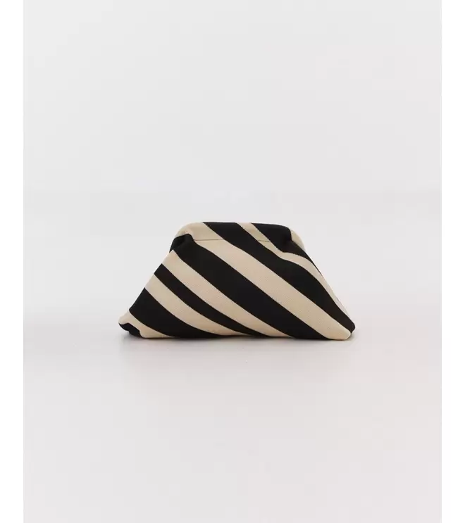 BOLSO POUCH RAYAS