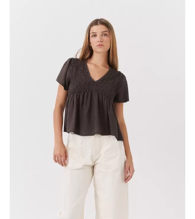 BLUSA LINO NIDO DE ABEJA