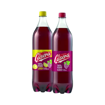 Tinto de verano La Casera 1,5 litros