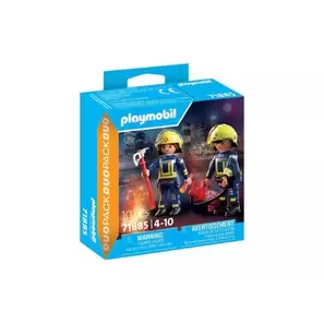 Playmobil duopack bomberos