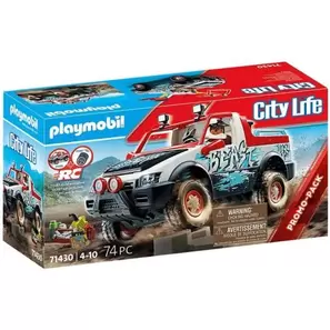 Playmobil City Action coche de rally
