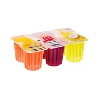 Gelatina sabores mango maracuyá, guayaba y piña coco Hacendado