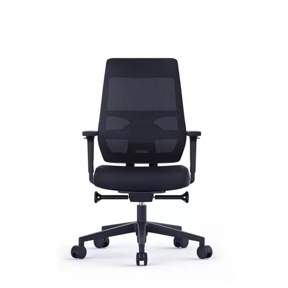 SILLA ERGONOMICA SINCRO MALLA AJUSTE AUTOMATICO AUTOPESANTE BRAZOS REGULABLES EN...