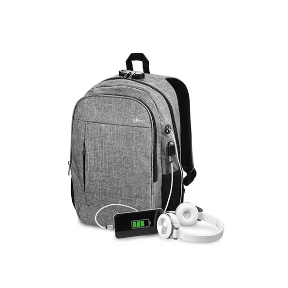 MOCHILA URBAN LOCK BACKPACK 16´´ GREY