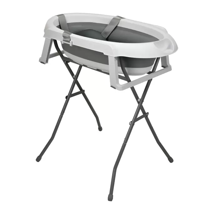 Bañera plegable con patas y reductor Luigi
