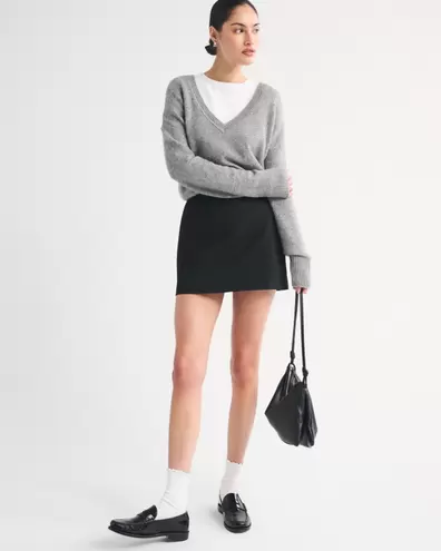 The A&F Scarlett Forme Mini Skort