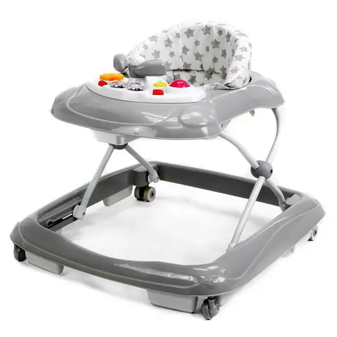 Andador Diver Baby Estrellas Gris