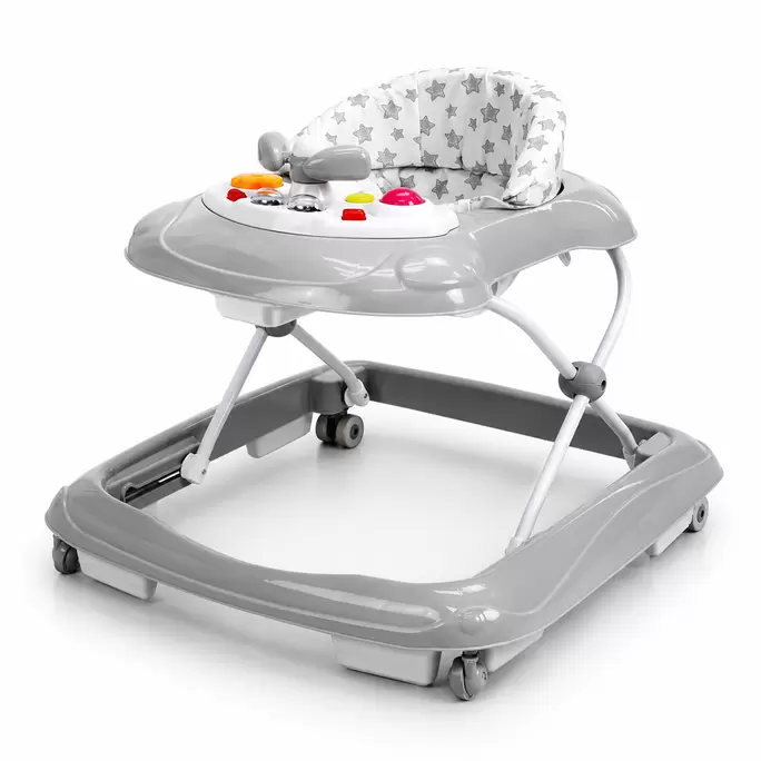 Andador Diver Baby Estrellas Gris
