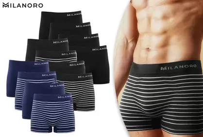 4 calzoncillos sin costuras