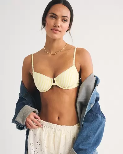 Balconette Underwire Bikini Top