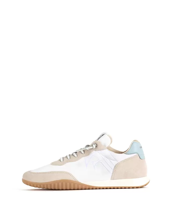 SIGNAL Velour beige - blanco