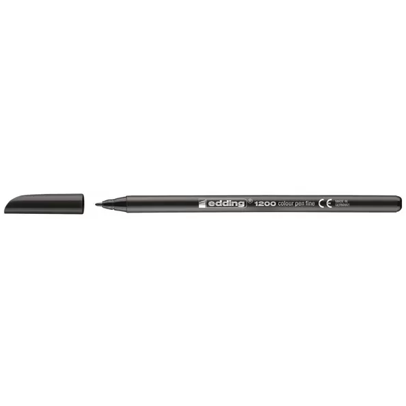ROTULADOR EDDING 1200 NEGRO