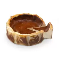 Tarta de queso Hacendado congelada