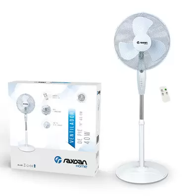 Raydan Home - Ventilador De Pie