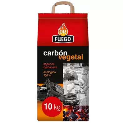 Saco De Carbón Vegetal