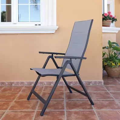 Silla Arles Silla Multiposiciones: 7 Posiciones