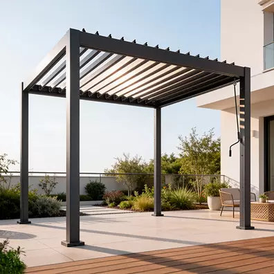 Pérgola Corintia II 3X3 M