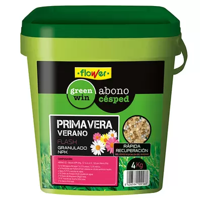 Flower - Abono Cesped Primavera Verano